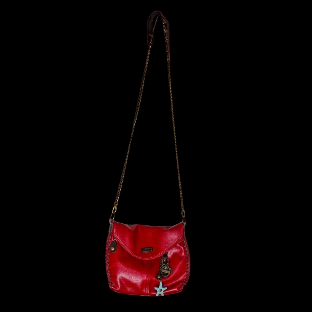 Chala purse, red